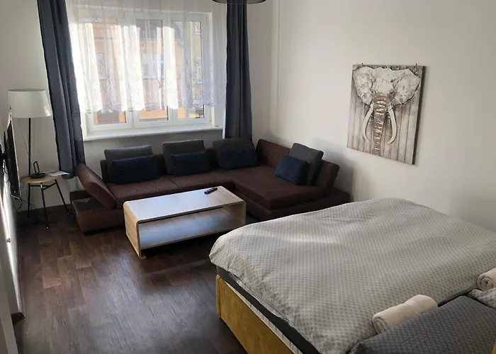 Apartmán Kryštof Františkovy Lázně